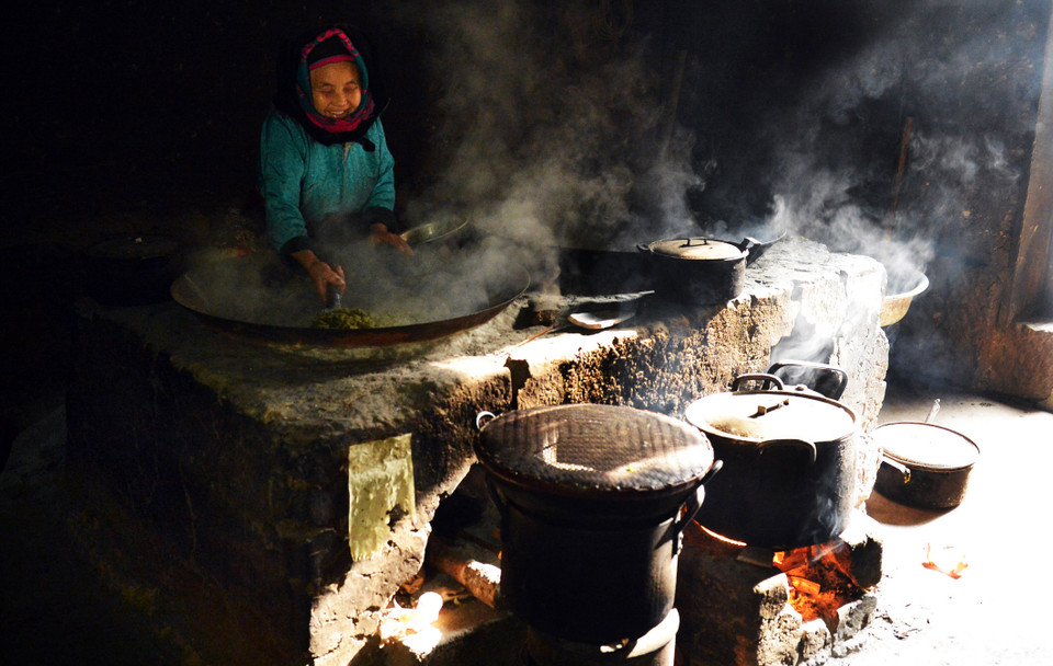 蒙族同胞的日常生活。（图片来源：越通社） 