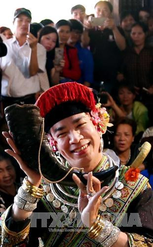 “越南三府祀母信仰”。（图片来源：越通社）