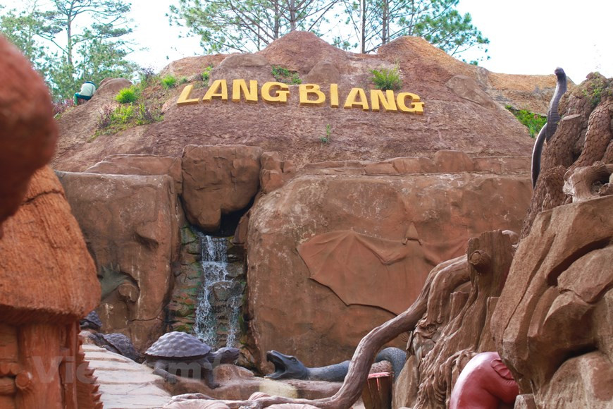 大叻黏土隧道总长2公里，再现大叻市的历史。图自Vietnam+