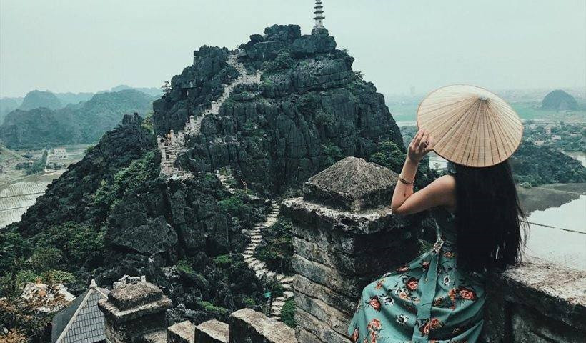 舞洞被命名为越南“万里长城”。其有着雄伟壮美的自然风景。图自越通社