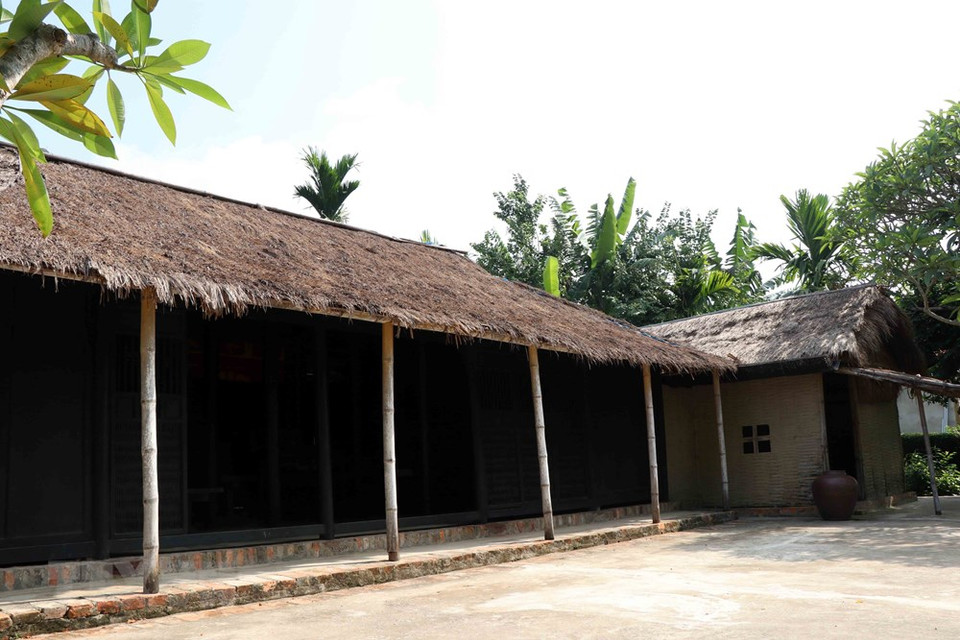 承天顺化省富汪县富阳乡阳努村胡伯伯纪念馆。越通社记者 杜长 慑