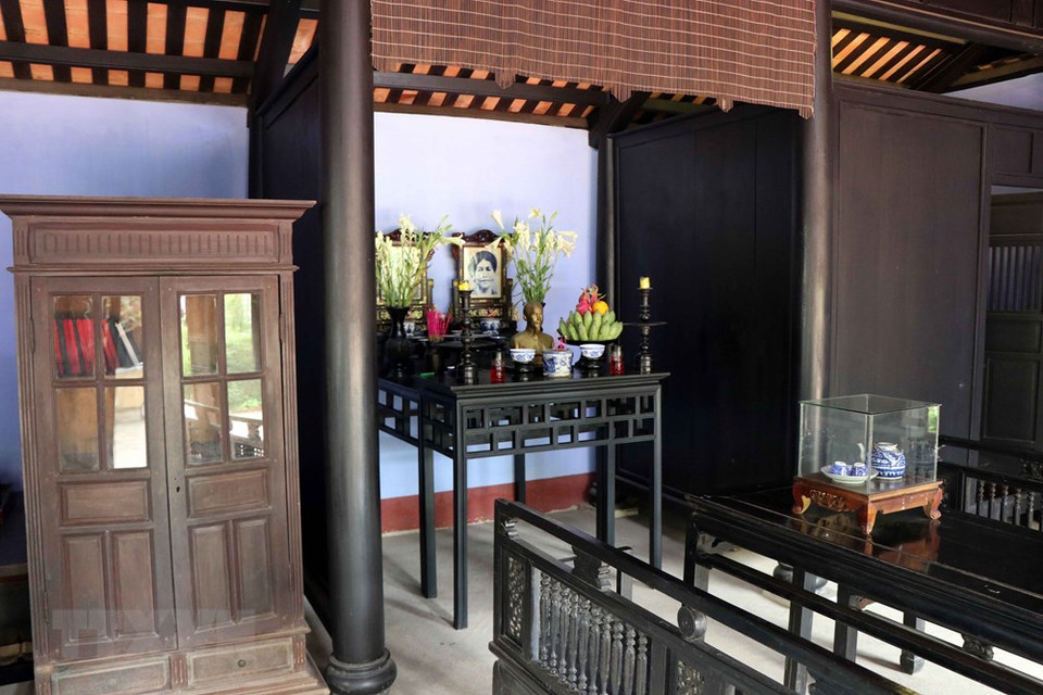 顺化市顺录坊梅叔鸾街112号胡伯伯纪念馆——这是胡伯伯母亲黄氏鸾于1901年2月去世的地方。越通社记者 杜长 慑