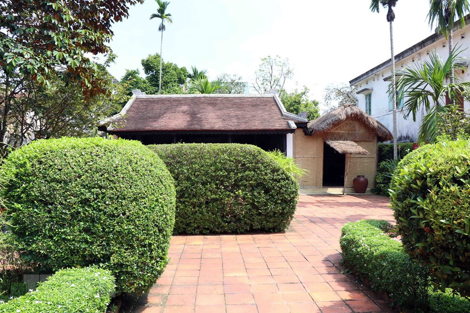 顺化市顺录坊梅叔鸾街112号胡伯伯纪念馆。越通社记者 杜长 慑