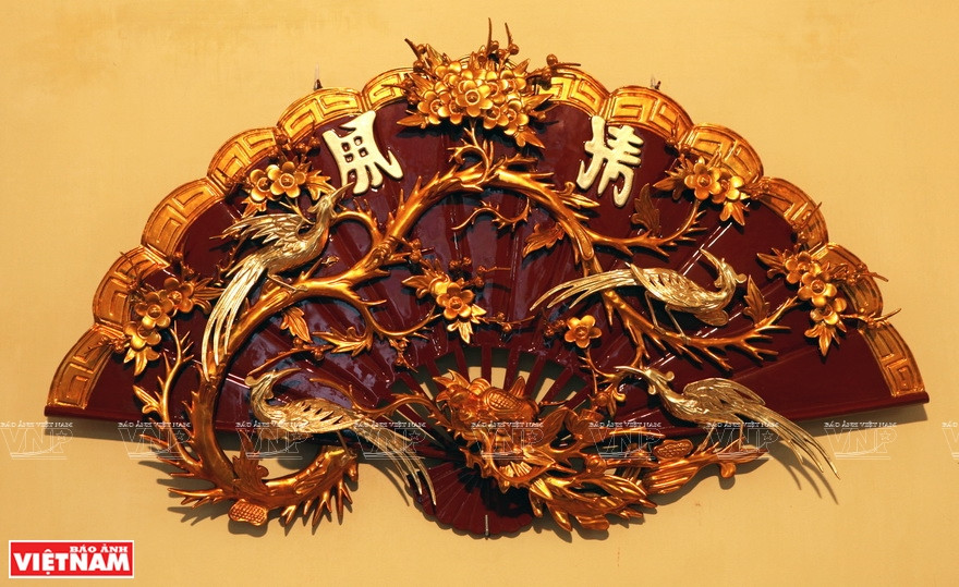 下泰磨漆产品。图自越南画报