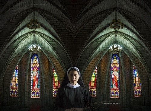 图为西贡一座教堂（图片来源：vnexpress.vn)