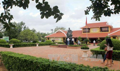 阮攸国家级特别遗迹区一角。（图片来源：越通社）