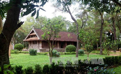 阮攸国家级特别遗迹区一角。（图片来源：越通社）