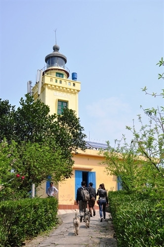 不可错过的海灯（图片来源：dantocmiennui.vn）