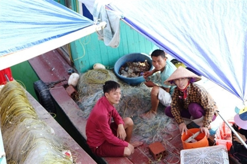 岛上渔民（图片来源：dantocmiennui.vn）