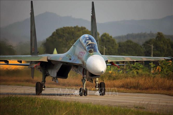 俄越军事国防合作关系不断发展。俄罗斯一直是越南重要、可靠的传统伙伴。图自越通社