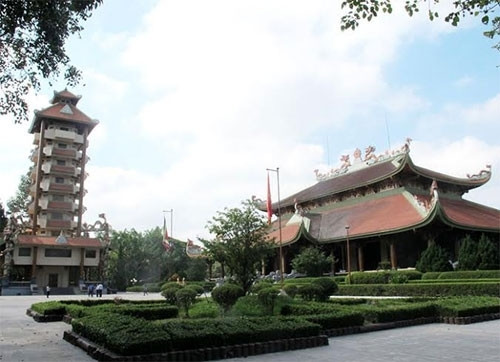 槟药烈士祠——全国各地数万名革命英烈长眠之地（图片来源：人民军队报）