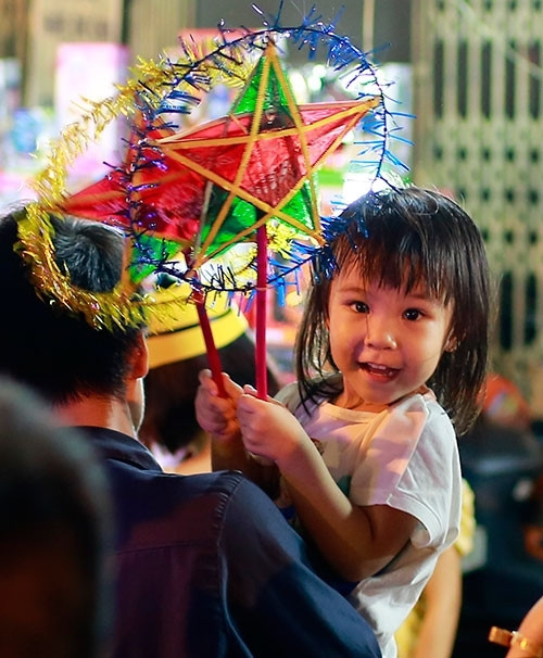 中秋节之喜悦。