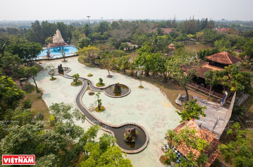 福禄寿古村一角。图自越南画报