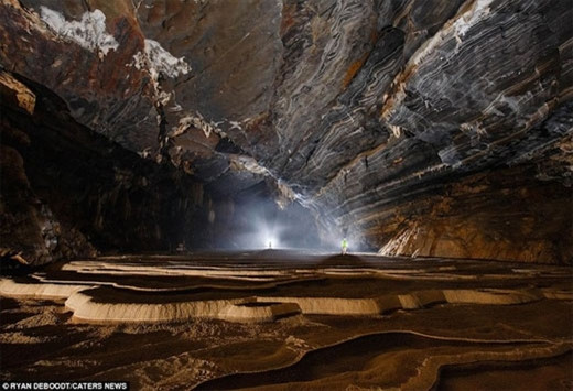 对瑞恩来讲，第二仙洞就像被遗失的世界一样，给游客带来难以言表的体验。