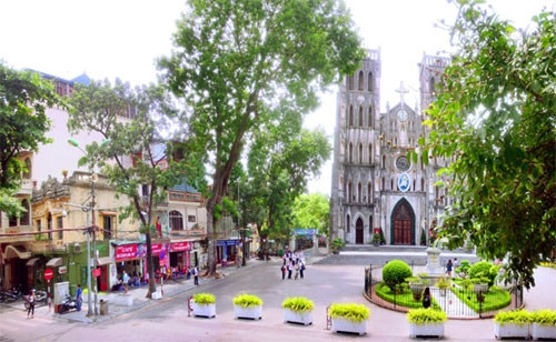 河内大教堂（图片来源：新河内报）