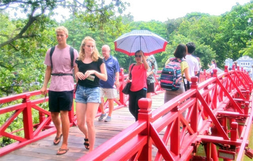 栖旭桥（图片来源：新河内报）