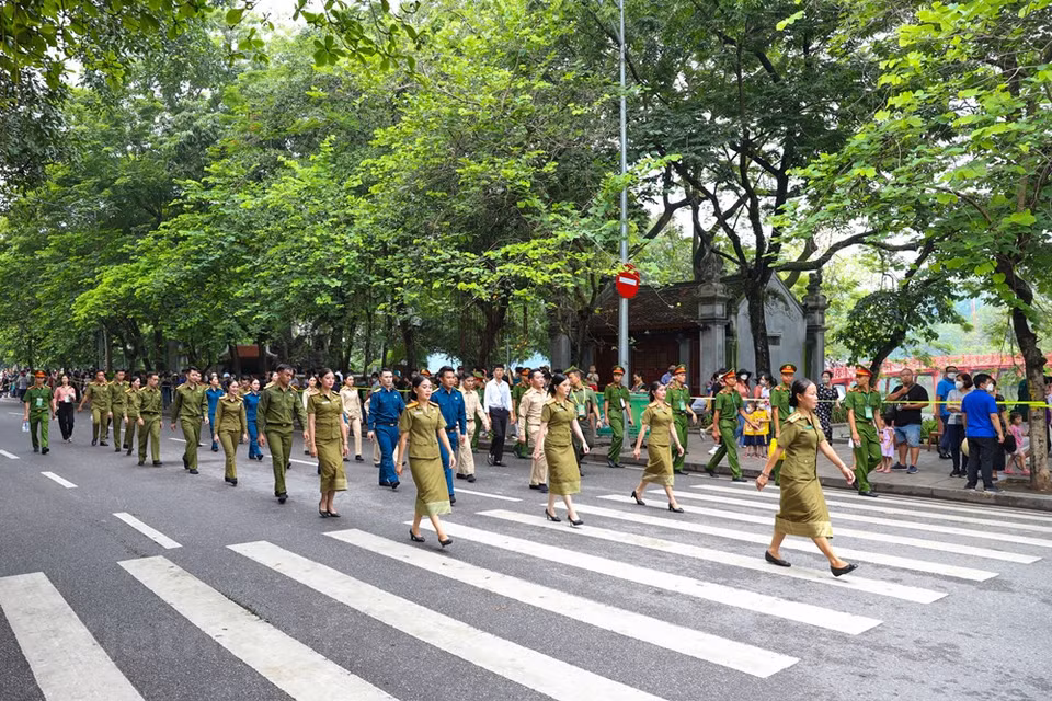 东盟与对话伙伴国警察音乐会举行的目的在于加强越南乃至东盟各国和部分对话伙伴国警察力量之间的文化交流，增进对各国民族特色、风土人情的了解。该活动还有助于加大人民警察力量60周年成立与成长的光荣传统宣传力度，肯定党和国家在国际合作和一体化进程中的正确领导路线，为维护社会治安秩序和建设革命、正规、精锐和现代的人民警察力量做出努力。图自 VIETNAM+