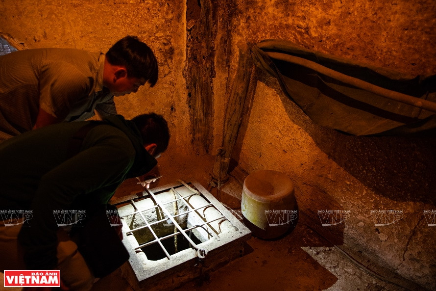 地道水井。图片来源：越南画报