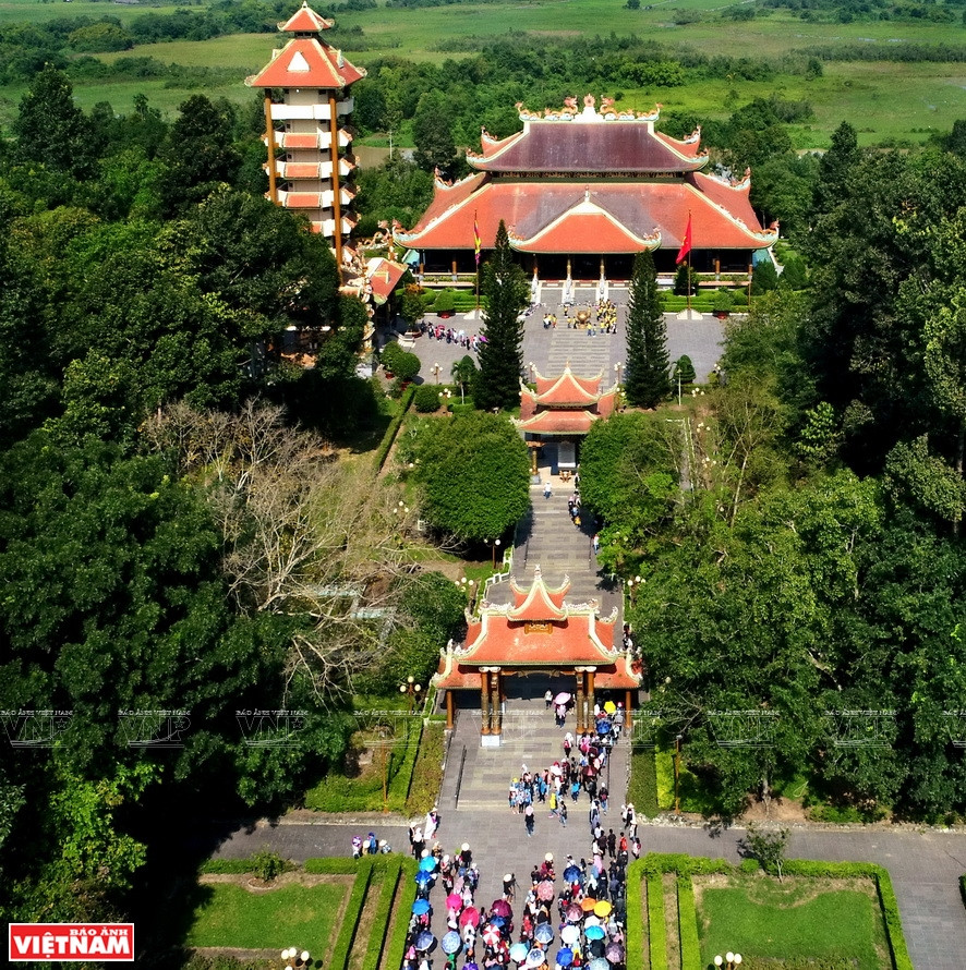 槟药烈士纪念祠。图片来源：古芝地道历史遗迹区