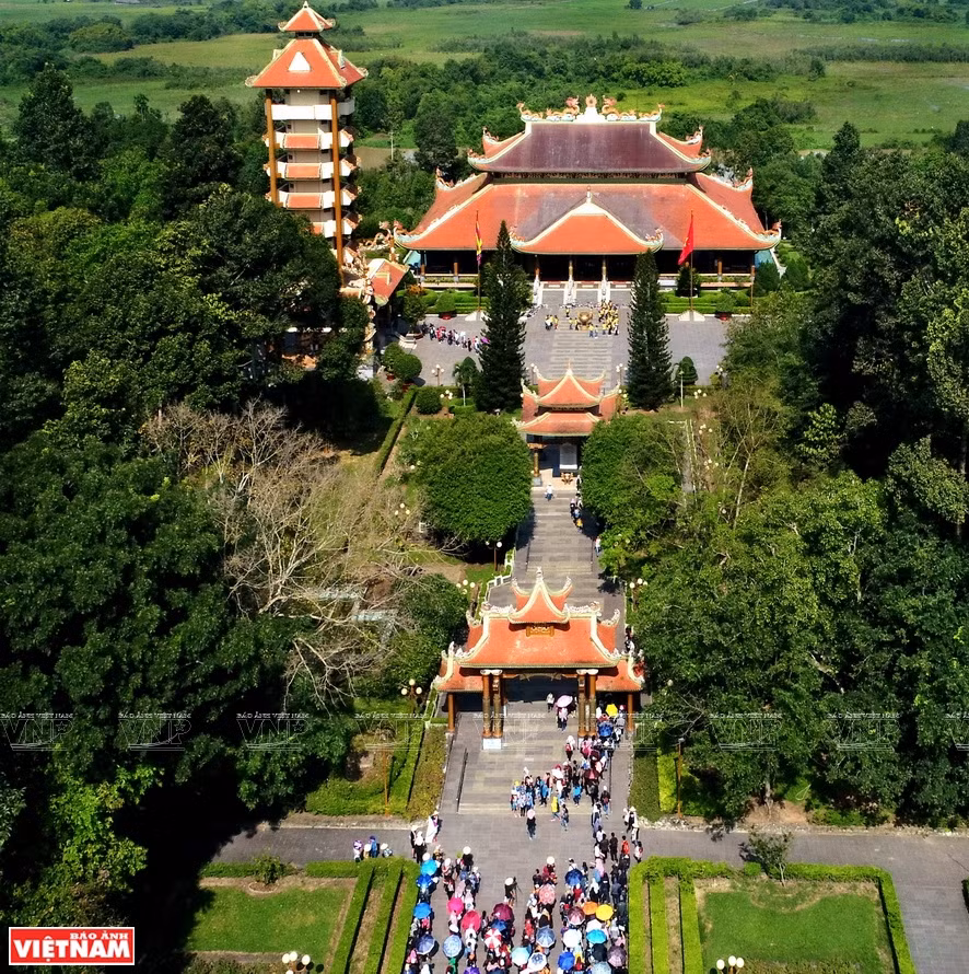 槟药烈士纪念祠。图片来源：古芝地道历史遗迹区