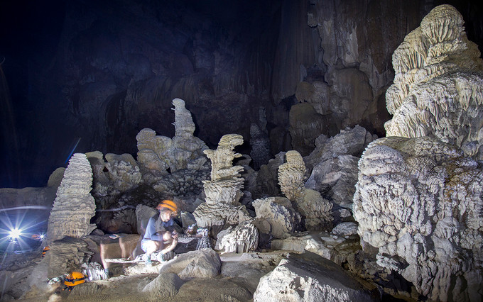 该旅游线路价格近1000万越盾，适用于12岁以上的游客。（图片来源：互联网）