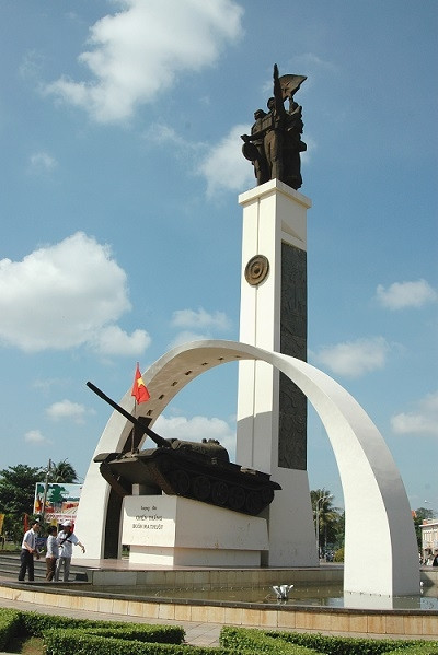 邦美蜀战胜纪念碑。