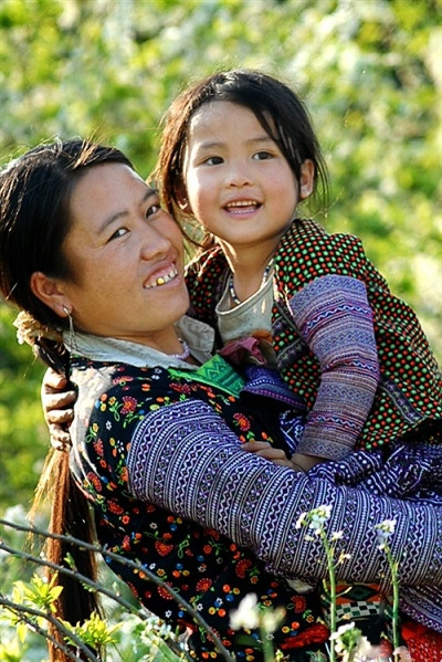 你是妈妈的春天。