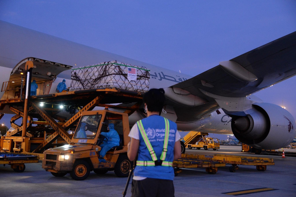 Moderna 疫苗有效率达90%。图自越通社