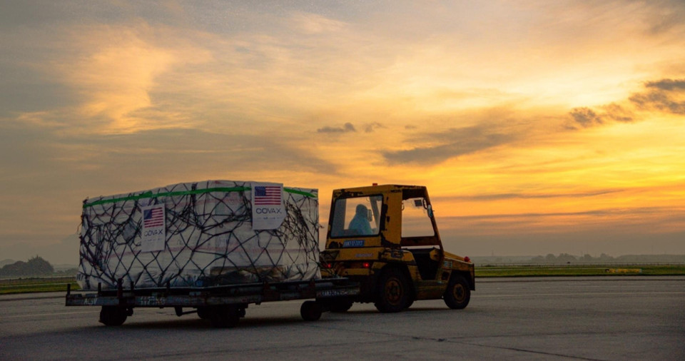 Moderna 疫苗，也称为 Spikevax，采用与辉瑞相同的 mRNA 技术，于 4 月 30 日获得世界卫生组织批准。 图自越通社