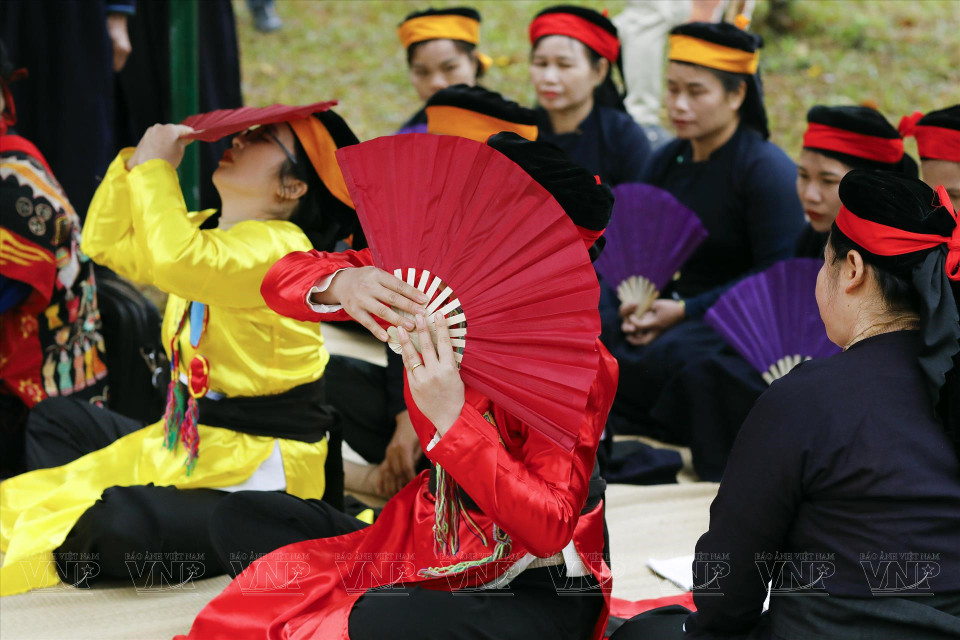 仙城乡岱依族二娘节已被公认为国家级非物质文化遗产。图自越通社/《越南画报》