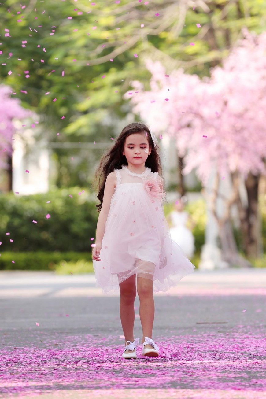 5个设计品牌精彩亮相，令人印象深刻。越通社记者大吴 摄