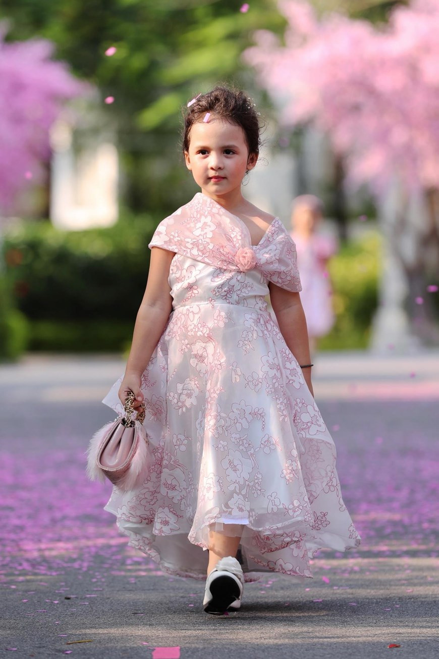 5个设计品牌精彩亮相，令人印象深刻。越通社记者大吴 摄