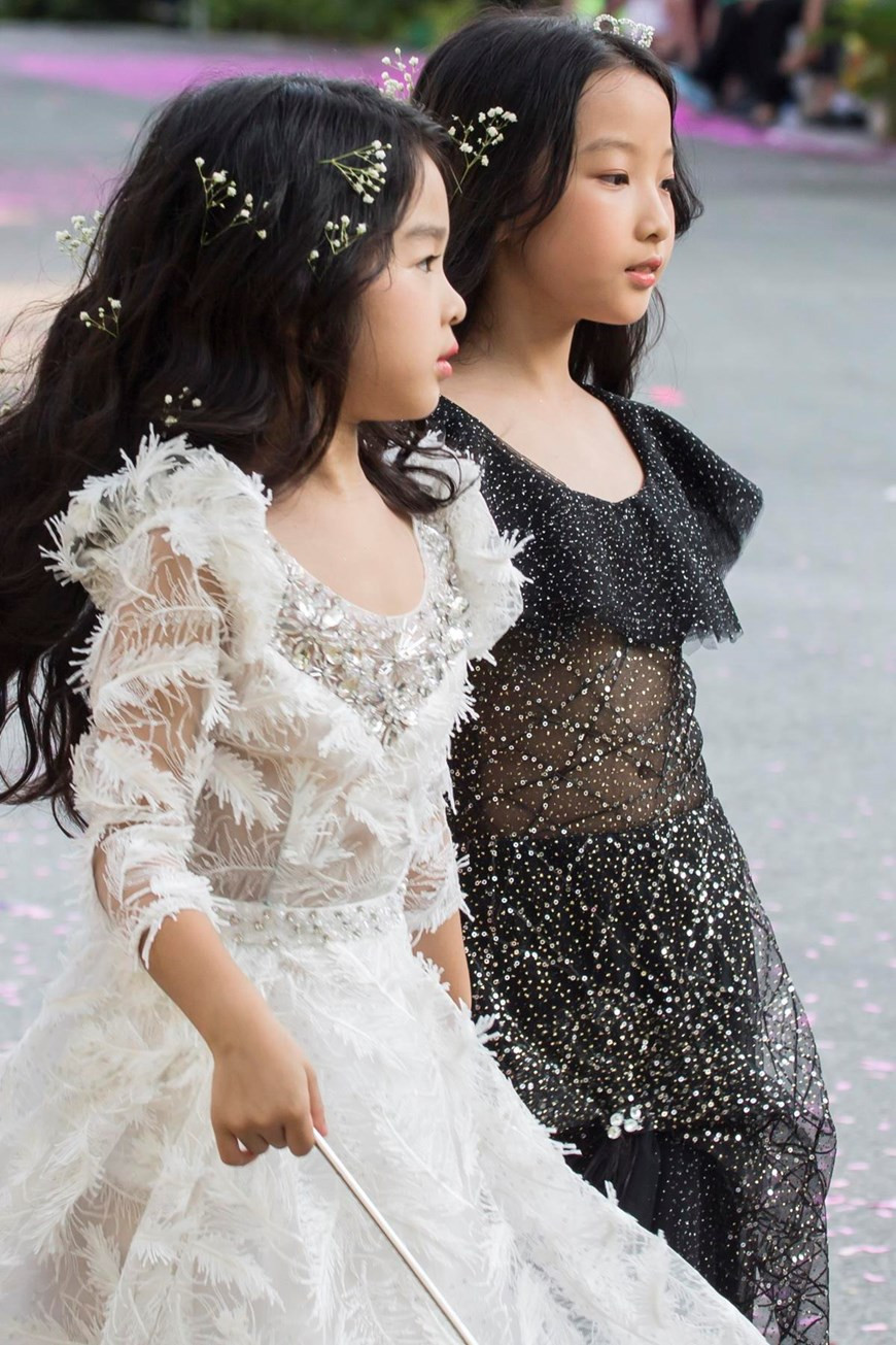 5个设计品牌精彩亮相，令人印象深刻。越通社记者大吴 摄