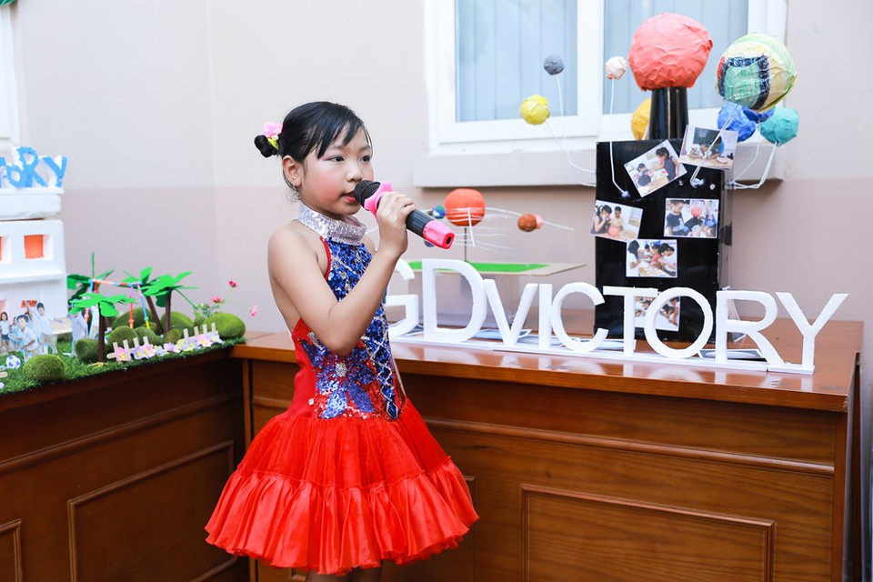 宇宙校园模式。（图片来源：越通社）