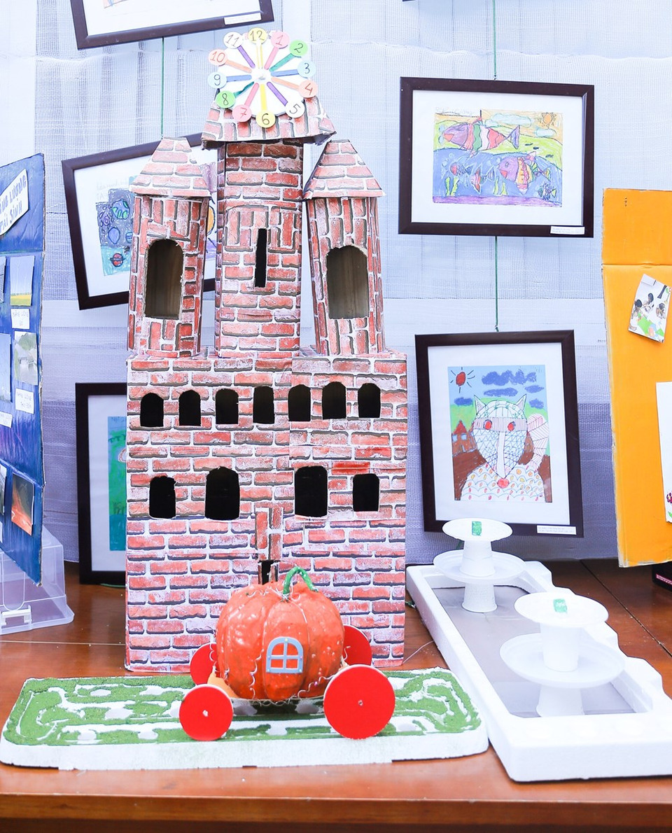 童话校园模式。（图片来源：越通社）