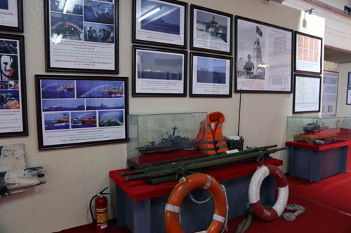 展会上的实物。（图片来源于网络）