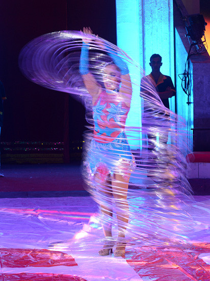 表演节目之一（图片来源：越通社）