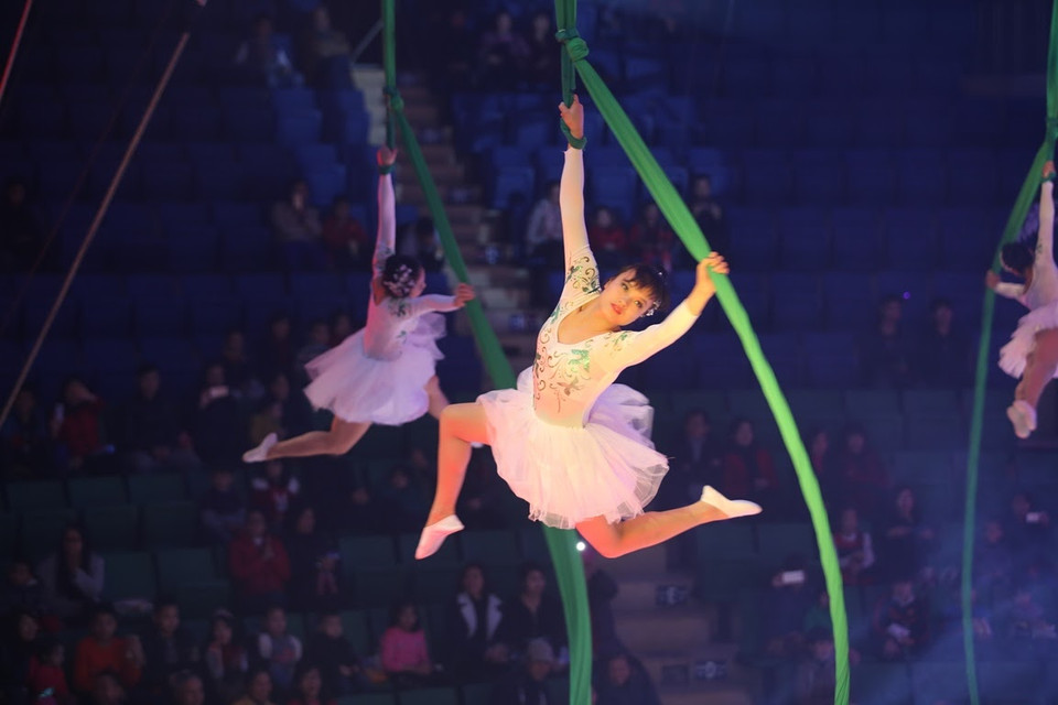 表演节目之一（图片来源：越通社）