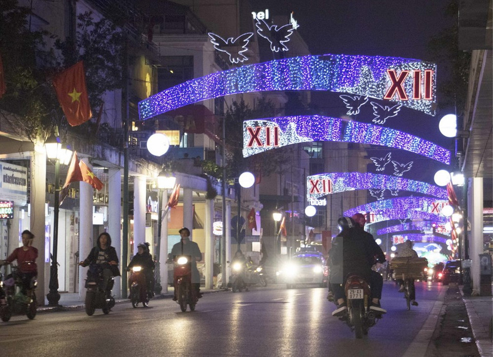 长前街。（图片来源：越通社）