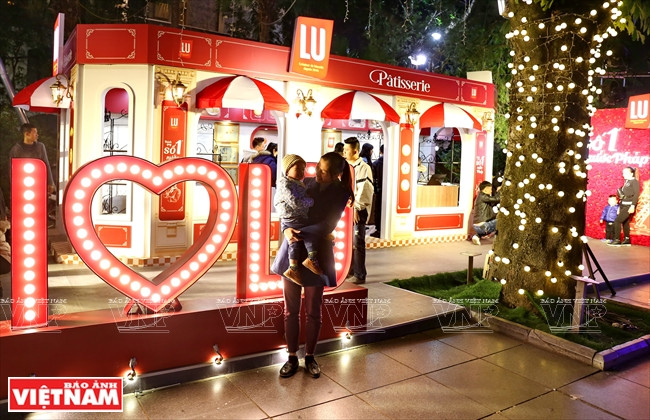 2018年法国文化节在河内举行。 越南画报记者 庆龙 摄