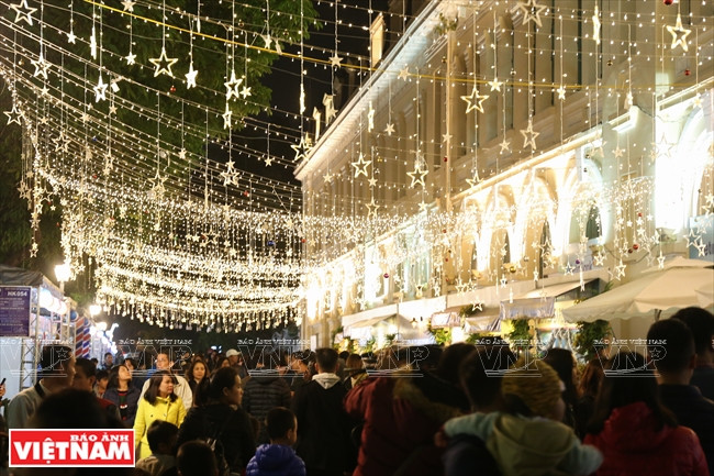 2018年法国文化节在河内举行。 越南画报记者 庆龙 摄