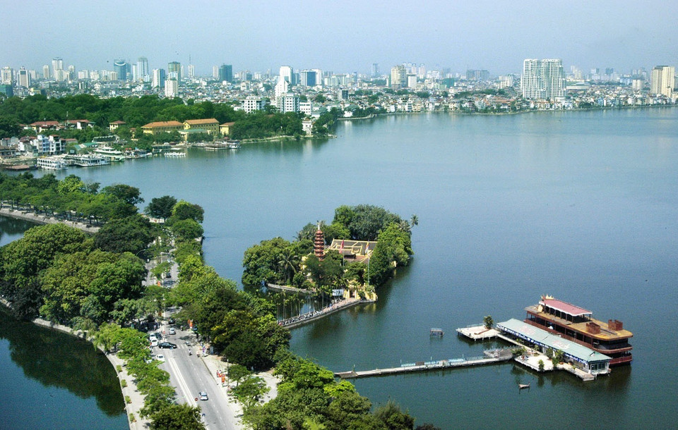 西湖。越通社记者 明东 摄