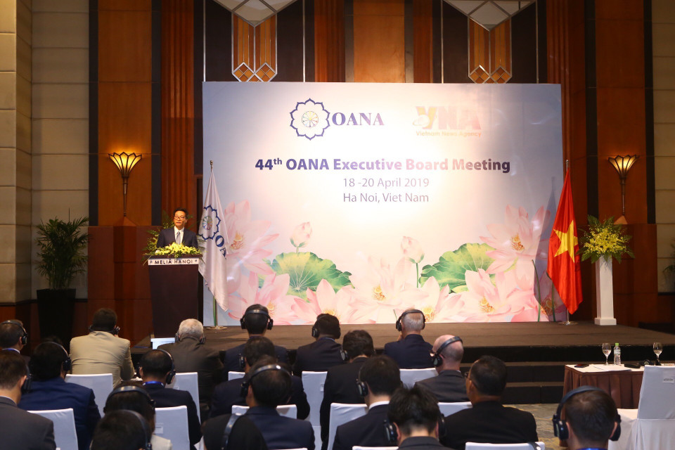 会议全景。图自越通社