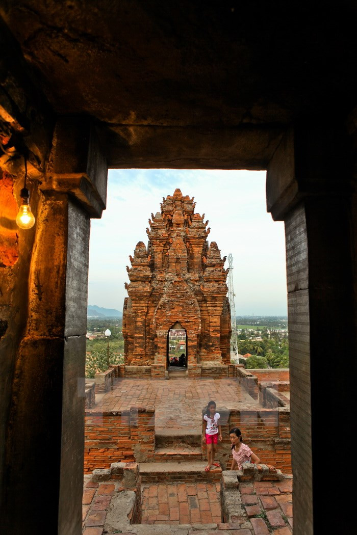 越南宁顺省藩朗婆克朗加萊塔群体​风景之美