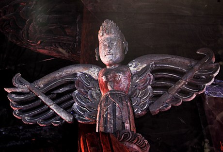 越南乡村古祠堂（图源：越南《人民报》） 