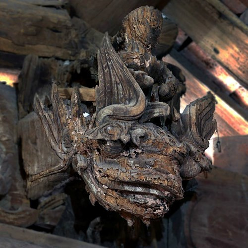 越南乡村古祠堂（图源：越南《人民报》） （完）（来源：越南《人民报》）