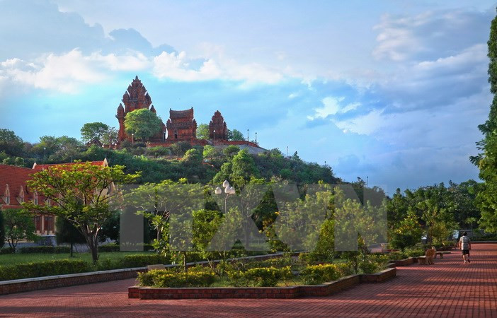 越南宁顺省藩朗婆克朗加萊塔群体​风景之美