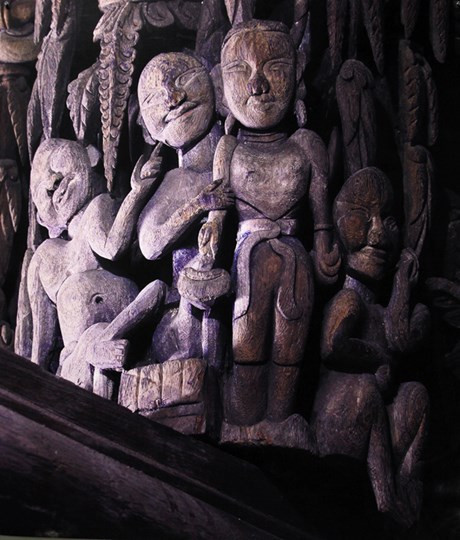 越南乡村古祠堂（图源：越南《人民报》） 