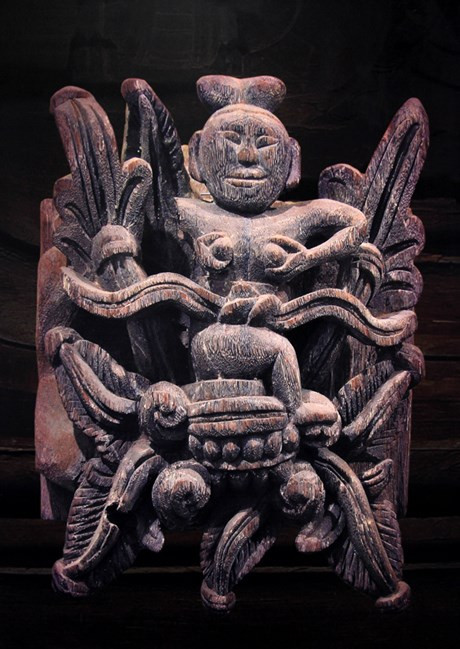 越南乡村古祠堂（图源：越南《人民报》） 