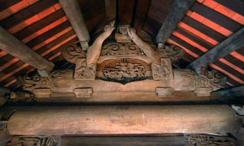 越南乡村古祠堂（图源：越南《人民报》） 